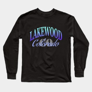 City Pride: Lakewood, Colorado Long Sleeve T-Shirt